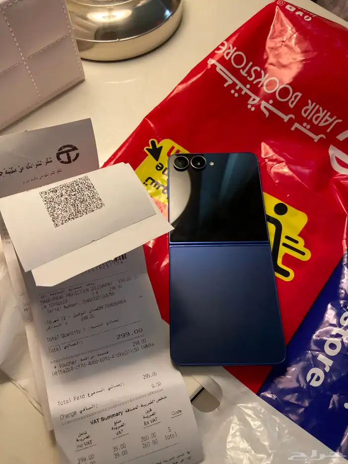 جلكسي زد فليب7 galaxy z flip7 256قيقا 4