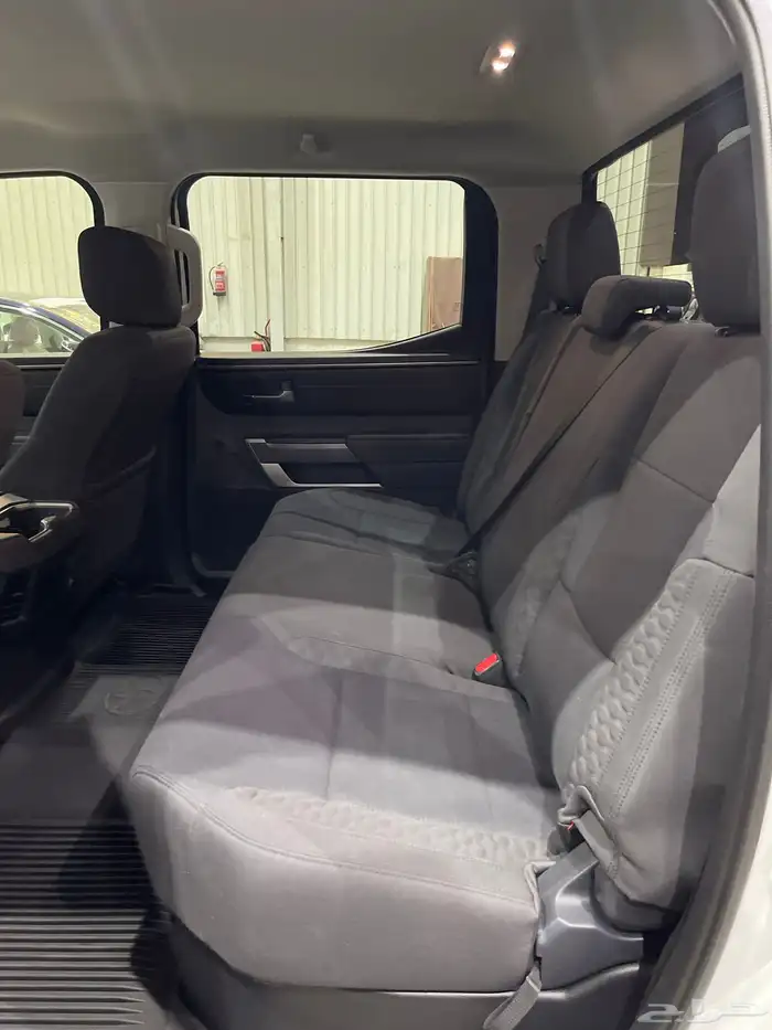 تندرا غمارتين بنزين عداد 17 الف 2023 12