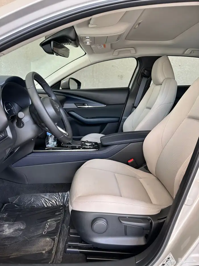 مازداCX30 سعودي نص فل العداد 5 الف فقط 2025(شبه الجديد) 12