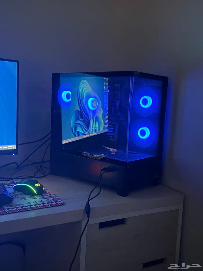 بي سي قيمنق سيت أب كامل للبيع PC gaming جهاز كمبيوتر ألعاب 4
