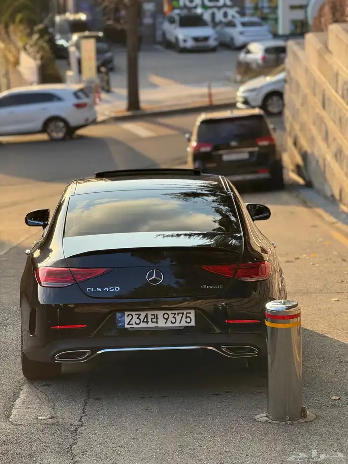 مرسيدس CLS450 3