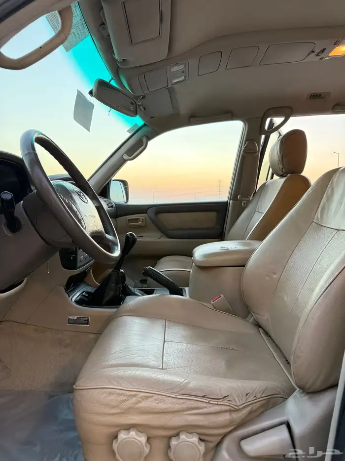 تويوتا لاندكروزر فكسار قير عايدي 31