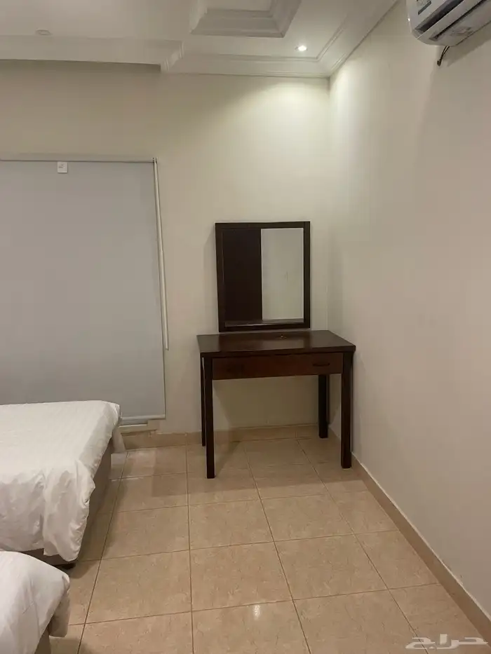 شقة مفروشة غرفة وصالة شهري الروضة 12