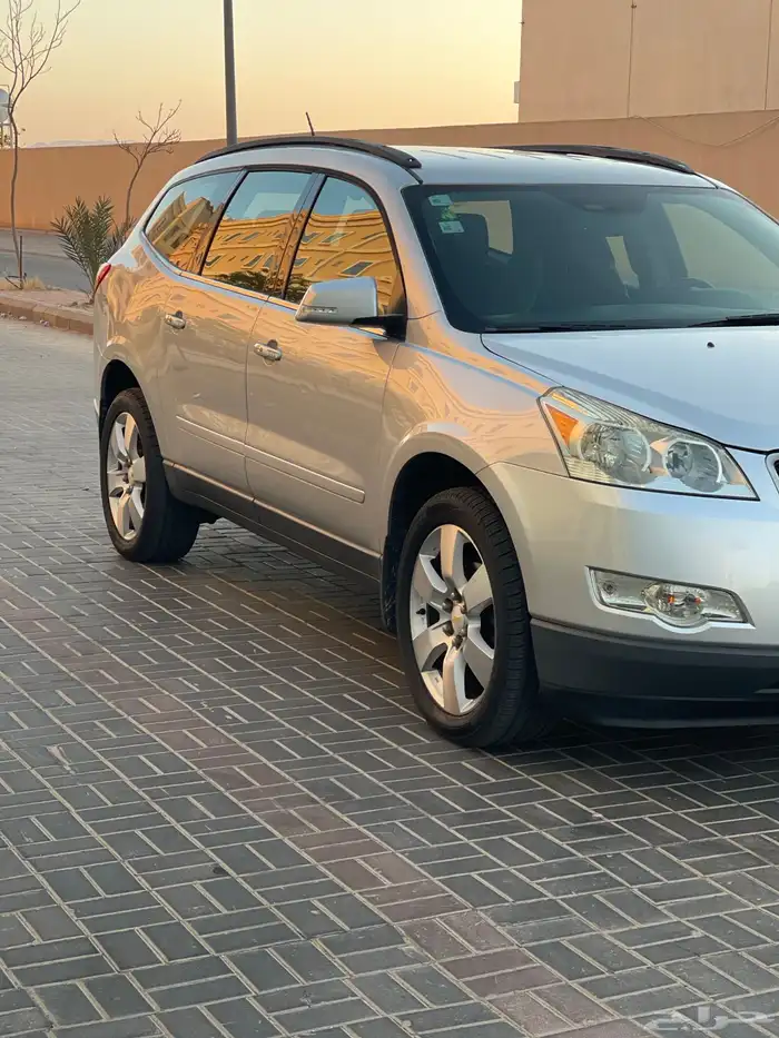 شيفورلية تارليفرس 2012 4