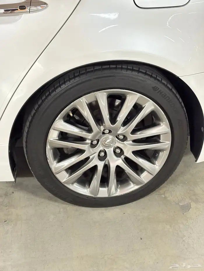 لكزسls460. لارج فل كامل سعودي 5