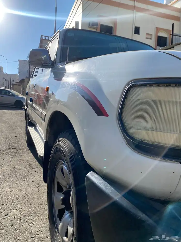 لاند كروزر صالون 97 GX البودي بلد المحركات طيبة ماشي 284 00 4