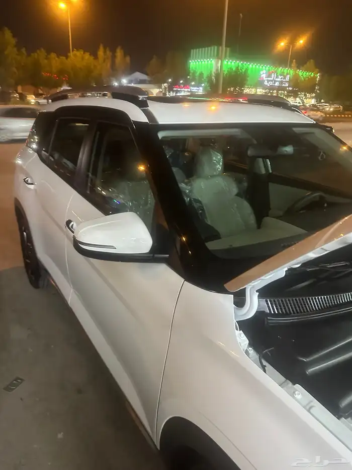 كريتا جراند 2025 بقراطيس الوكالة ممشى ألف كيلو فقط 11