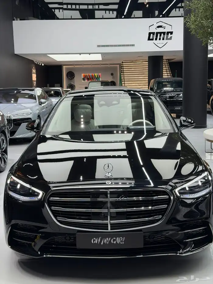 مرسيدس S450 جديد 2026 0