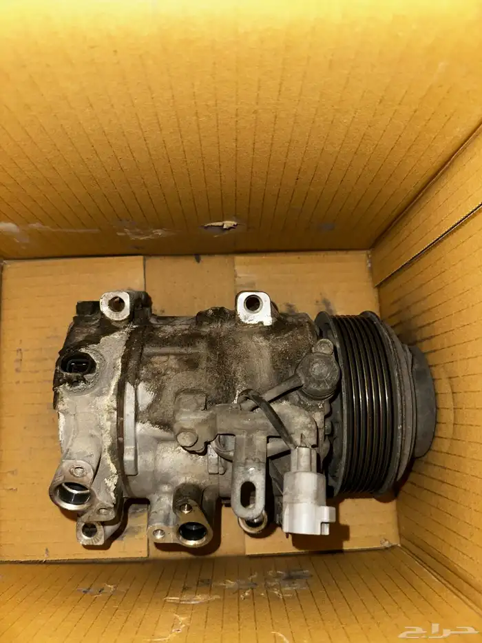 افالون 2007ديكورات كمبرسر مكيف مثبت سرعه اسيات خلفيه ب 50 بس 1