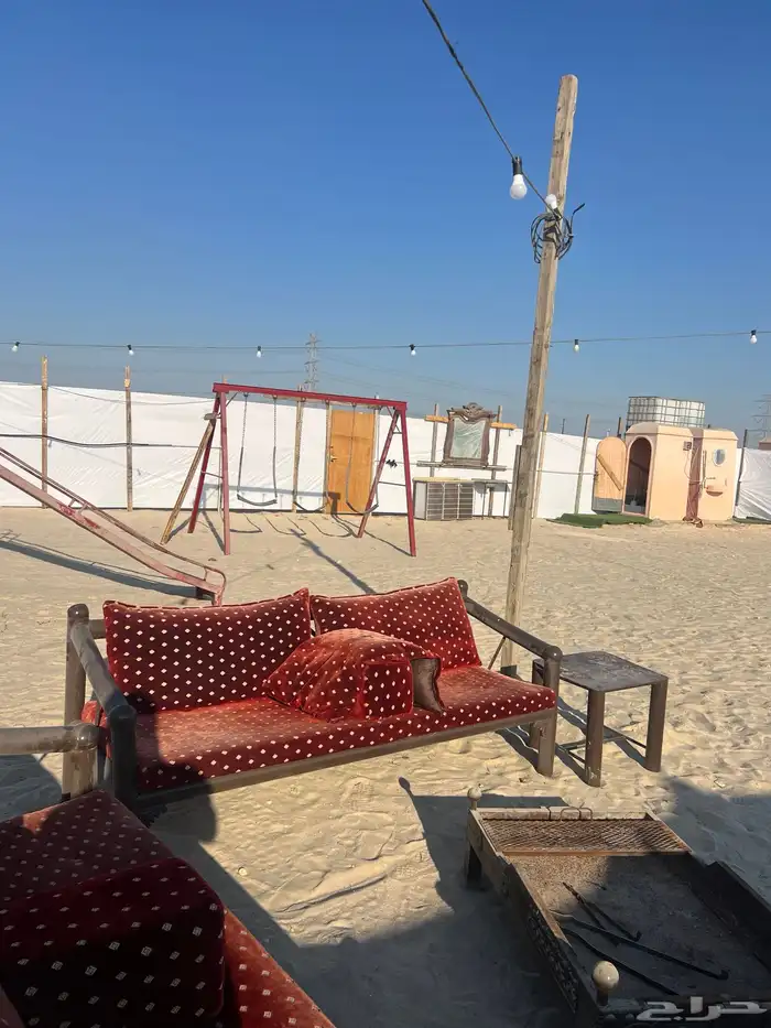 مخيم للبيع 6