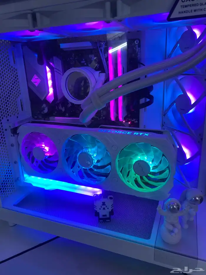 كرت شاشة 4070 لون ابيض 6