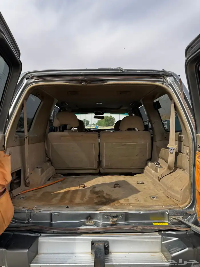 باترول مكينه لكزس 430 6