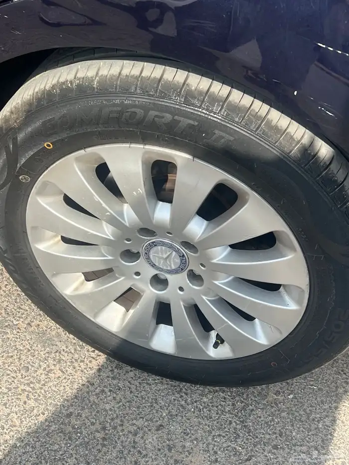 مارسيدس C180 مديل 2009 8