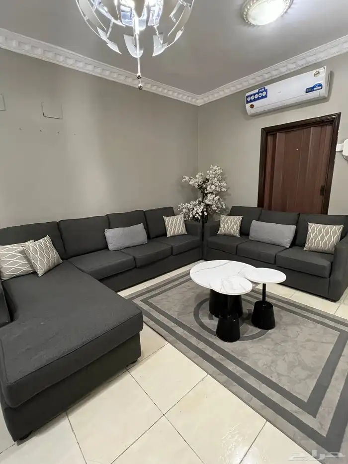 كنب مع الزوليه 0