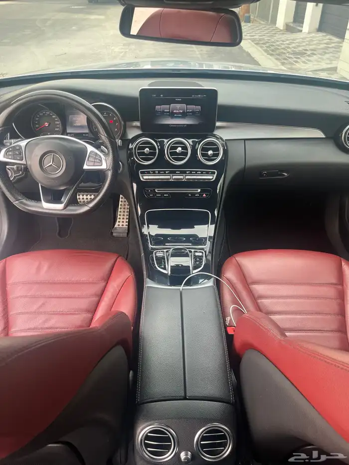 مرسيدس C250 2017 جفالي سعودي 16