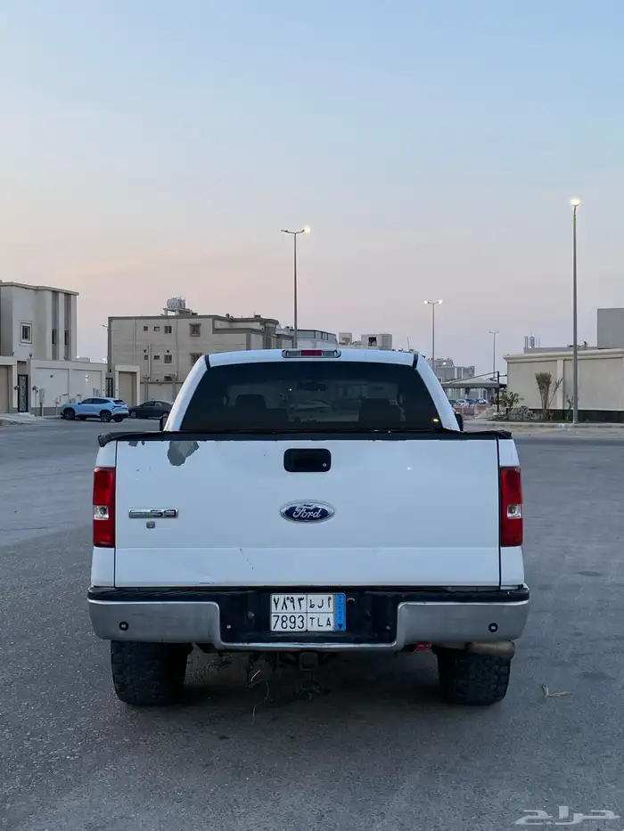 فورد f150 موديل2007 دبل 6
