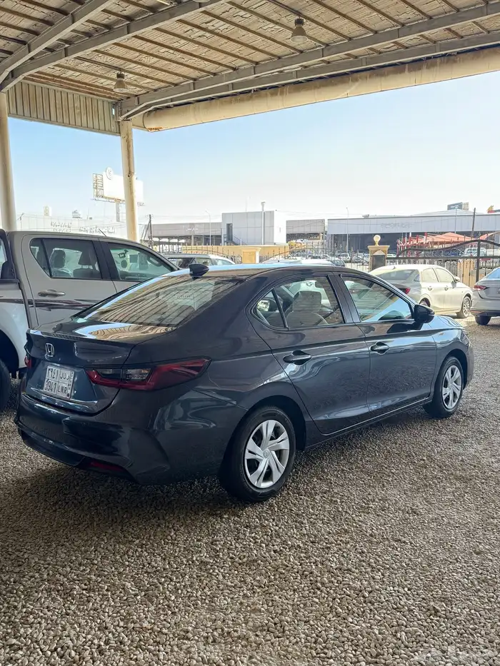 هوندا سيتي 2024 وكاله عداد قليل 4