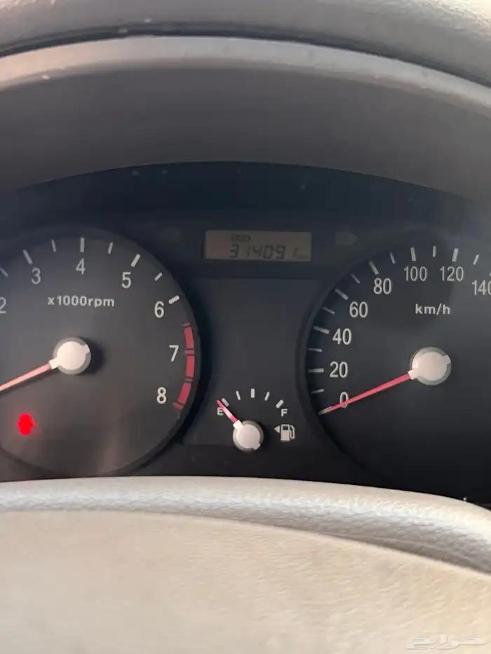 كيا ريو موديل 2010 9