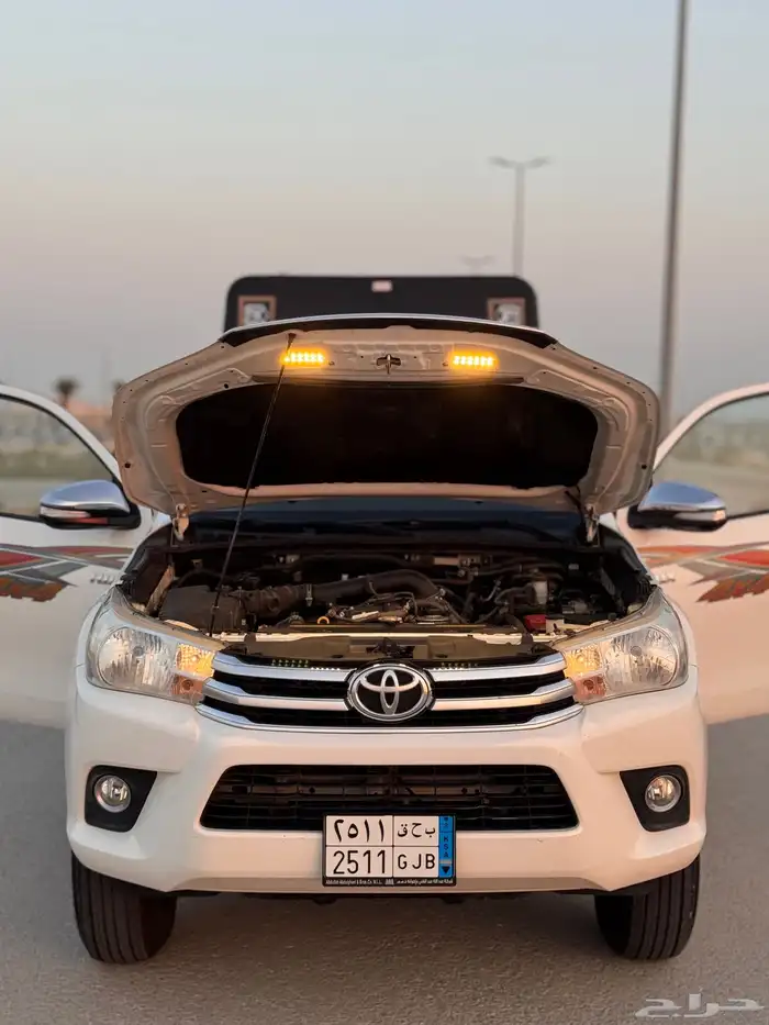 هايلكس دبل ( 2016 ) بنزين 36