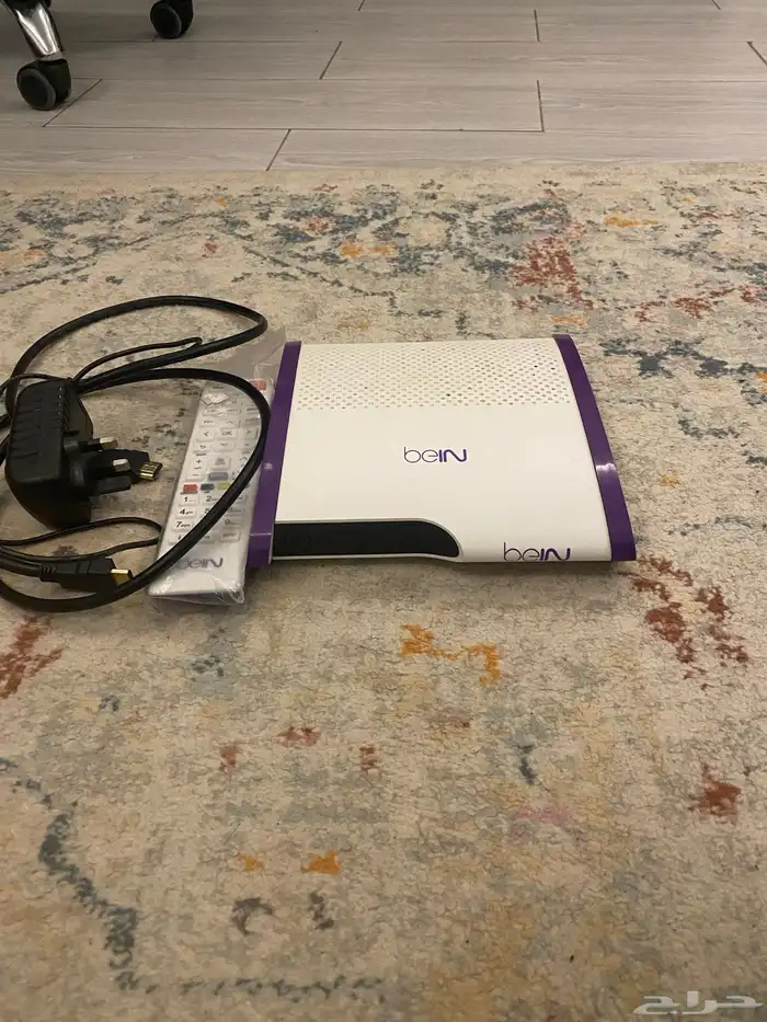 جهاز بي إن سبورت شغال ونظيف وسليم مع كل اغراضه بدون اشتراك 0