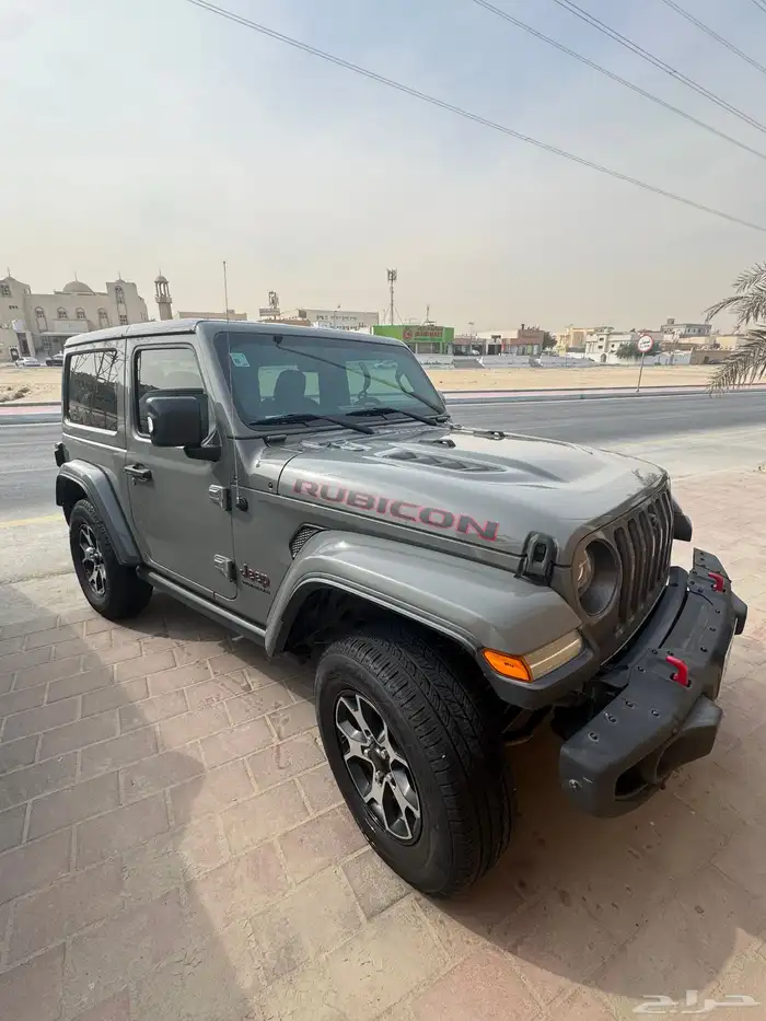 للبيع جيب رانقلر ريبيكون بابين 2021 3