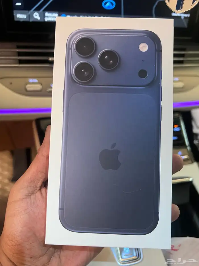 ايفون 17 برو كحلي السعة 256GB 1