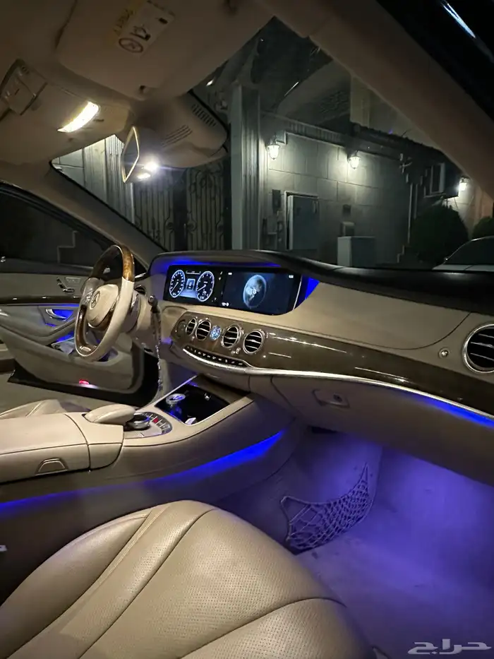 مرسيدس جفالي 2014 S400 نظيفة جدا 19