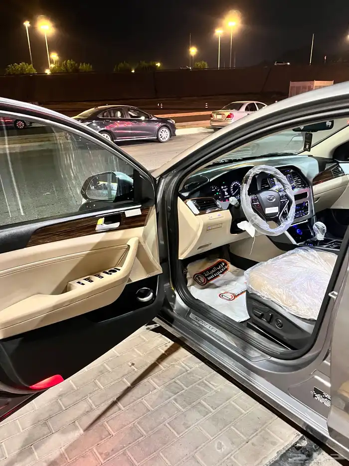 للبيع سوناتا موديل 2017 5