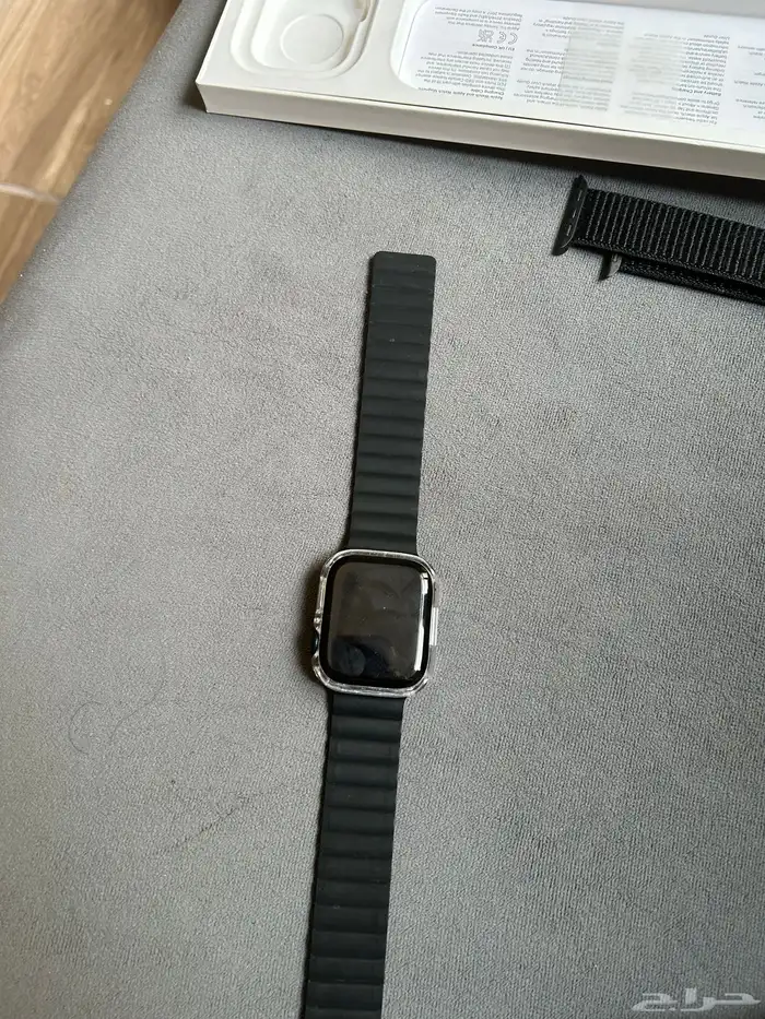 ساعة ابل سيريس 9 جديده استعمال قليل جدا 100  البطارية 7