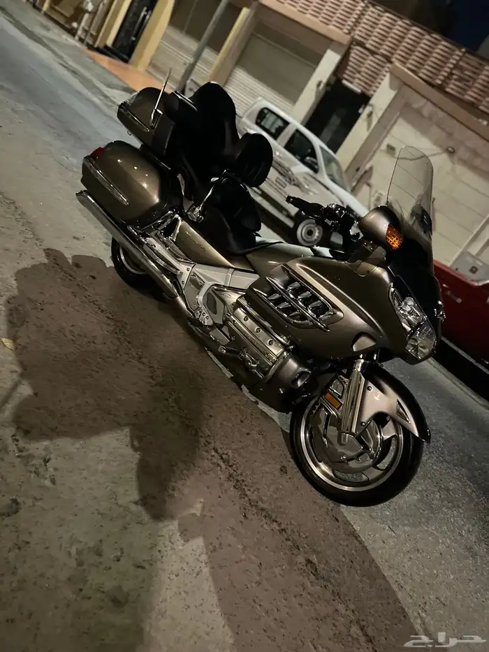 قولد وينق 2008 level 3 ABS ممشى قليل 36000 مايل 1