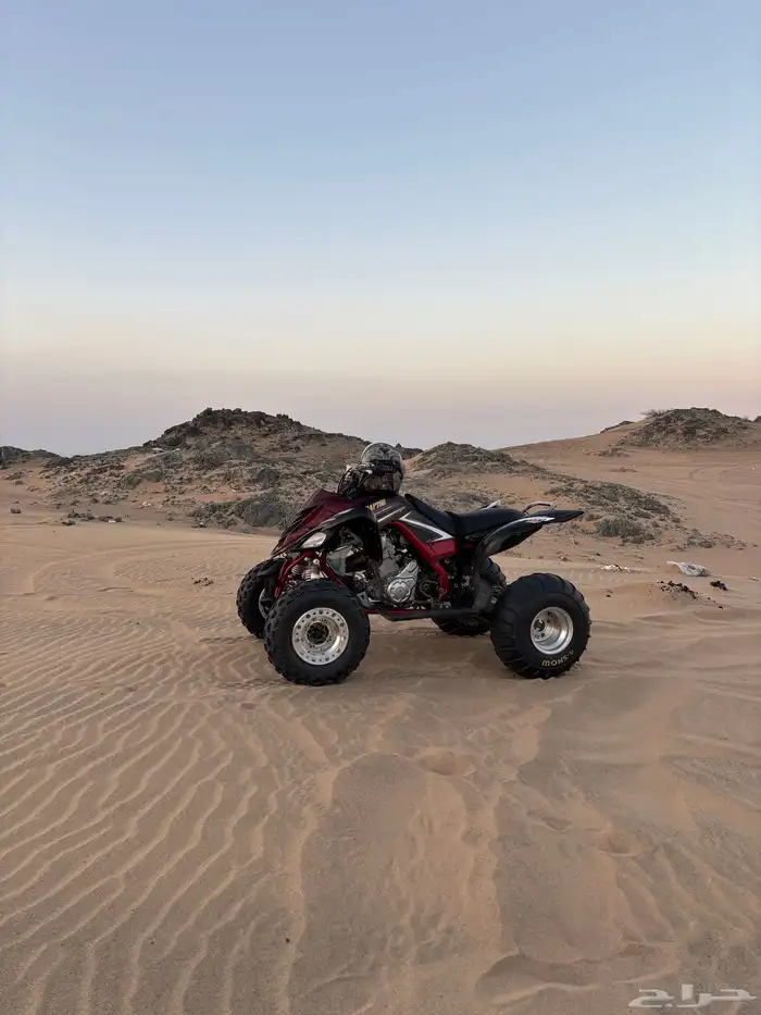 دباب رابتر 700 ياماها موديل 2009 13