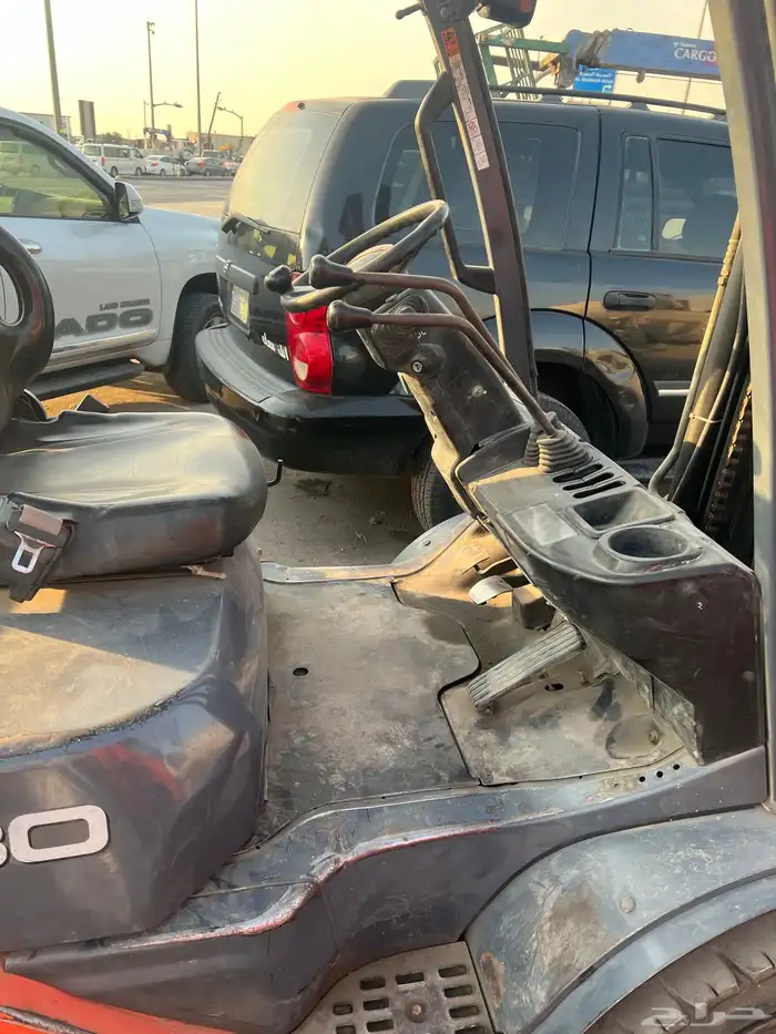 رافعة شوكية تيوتا 3 طن 2015 3