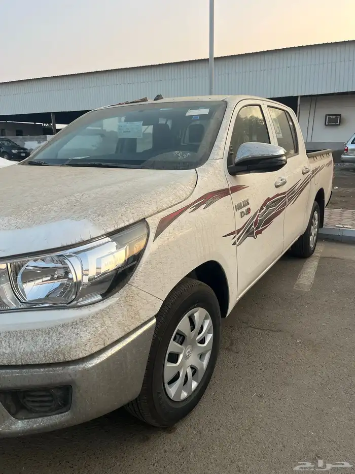 هايلوكس 2024 ديزل اصفار 0