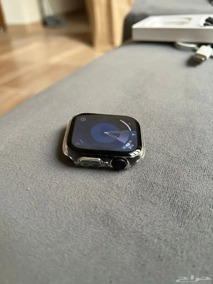 ساعة ابل سيريس 9 جديده استعمال قليل جدا 100  البطارية 3