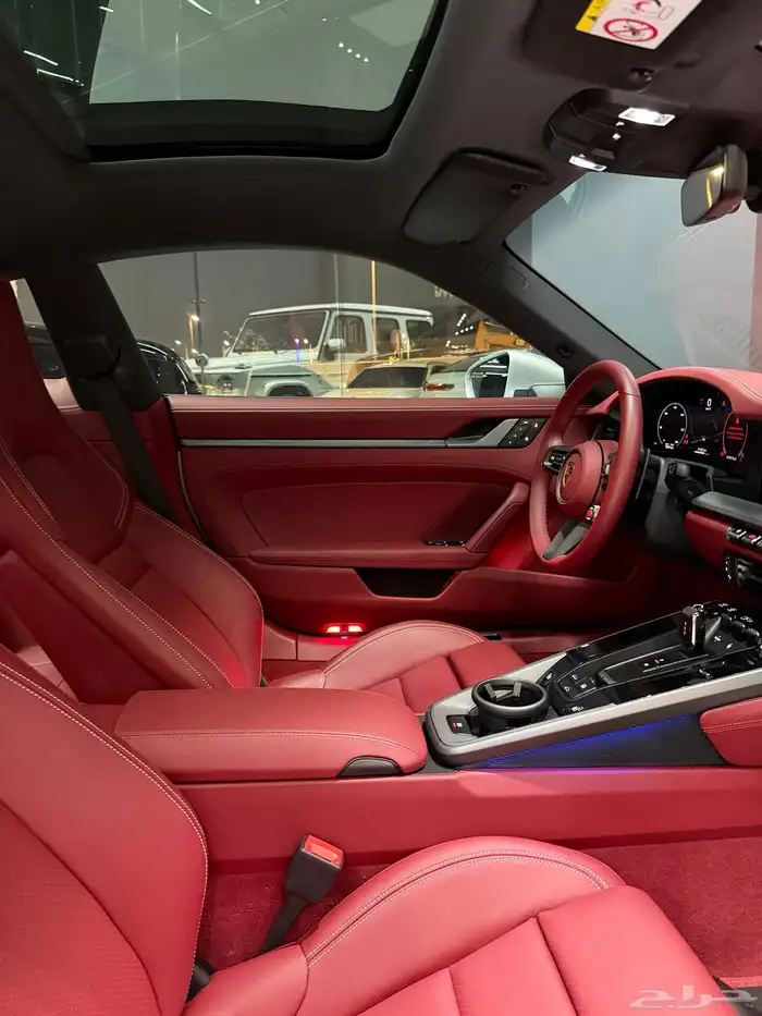 بورش 911 كاريرا 2025 شبه جديد مواصفات عاليه 20