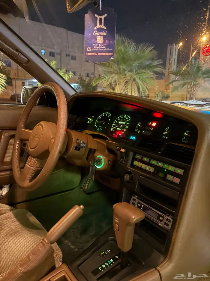 تويوتا سوبرا 1986 4