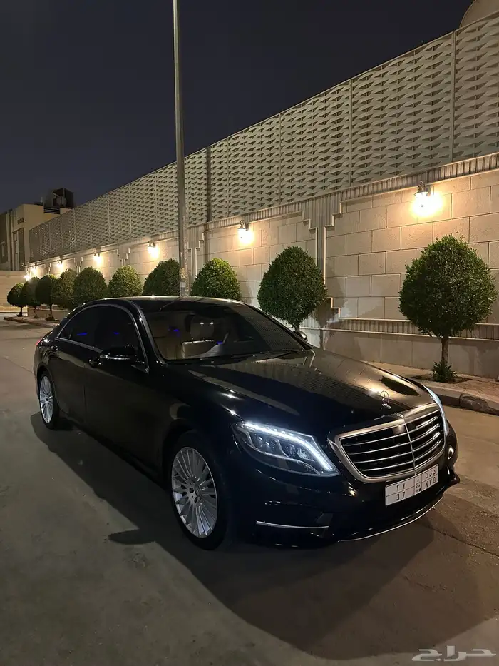 مرسيدس جفالي 2014 S400 نظيفة جدا 22