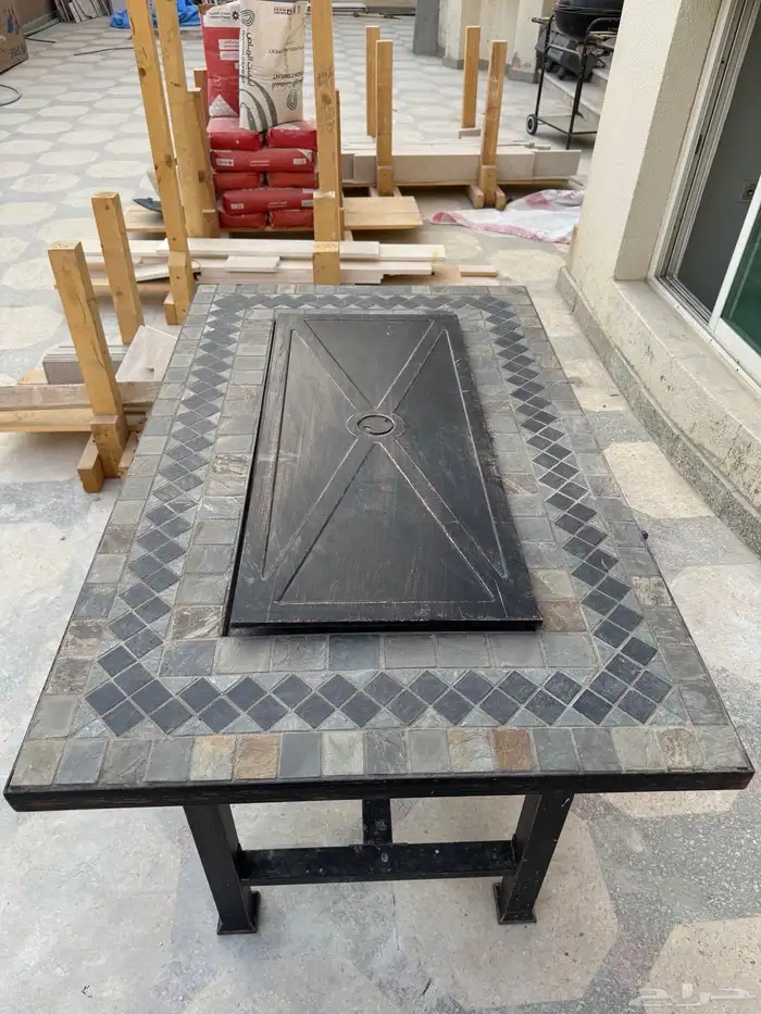 طاولة   منقل - معدن 0