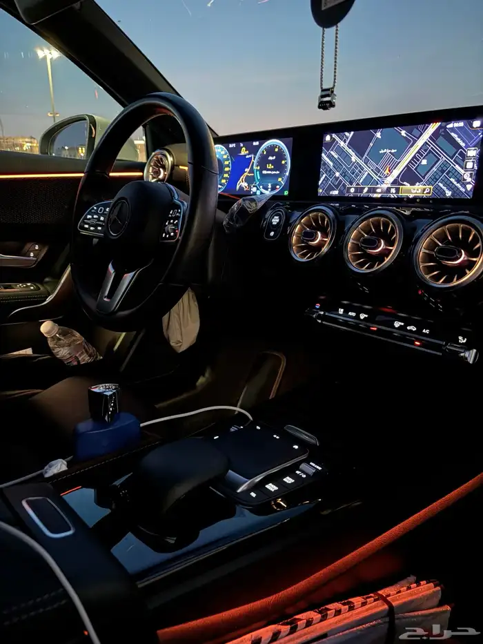 مرسيدس A200 قمة الفخامه 2021 بسعر مميز ممشى قليل 27