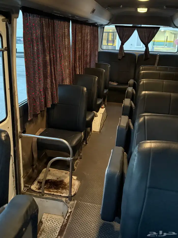 باص نيسان كوستر 2014 ديزل قمه النضافه 14