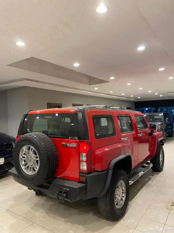 همر h3 2007 قمه في النظافه للسمتخدم 3