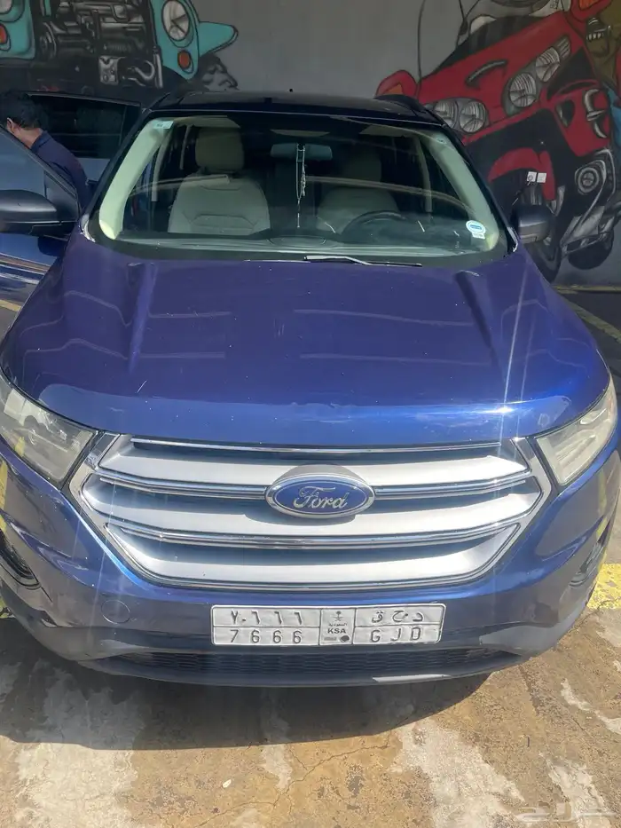 فورد ايدج 2016 0