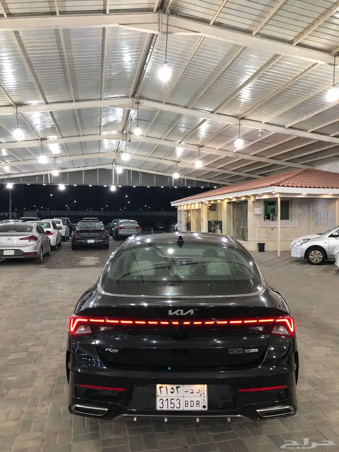 كيا K5 هايبر قير مكينة شاص ارباج علي الشرط 1