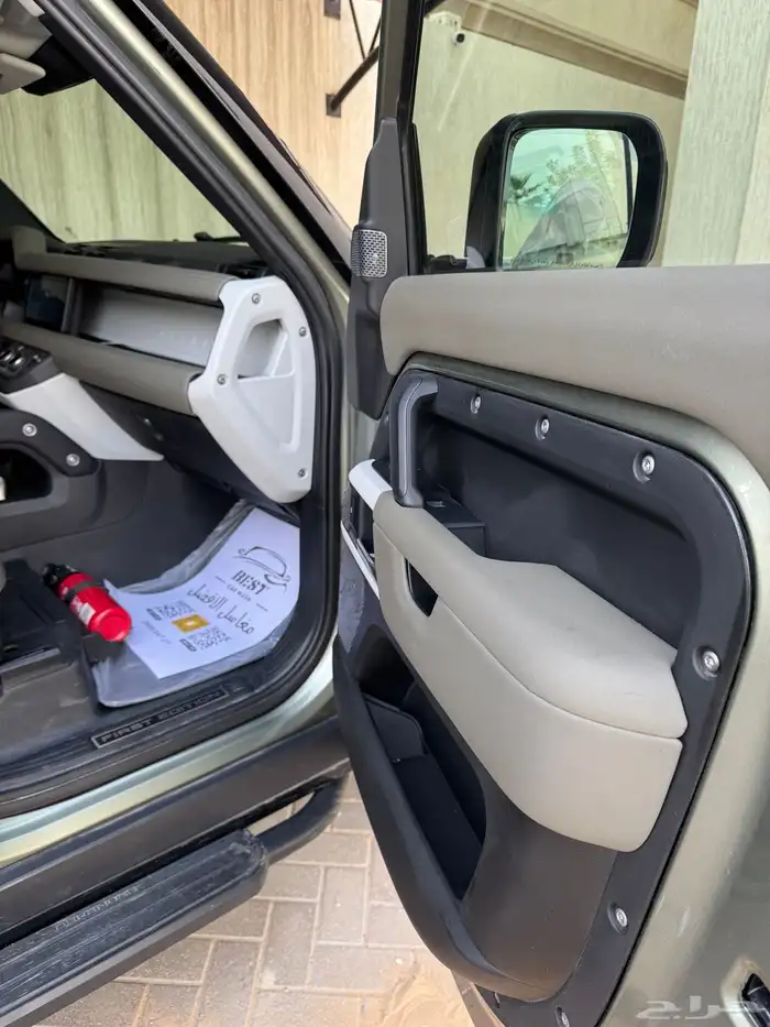 لاند روفر ديفندر 2020 ماشي 92 الف بدي وكاله 5