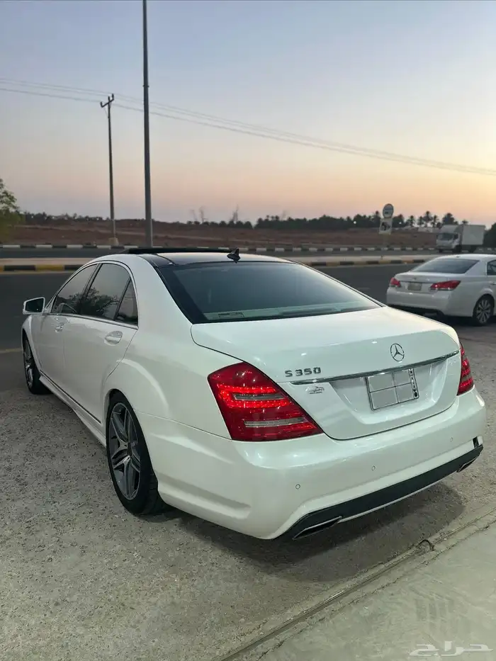 مرسيدس s350 2011 3