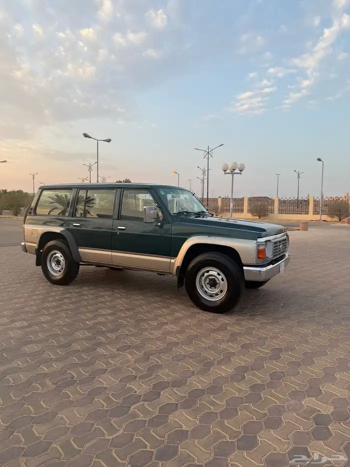 باترول صالون 1996 حكومي 3