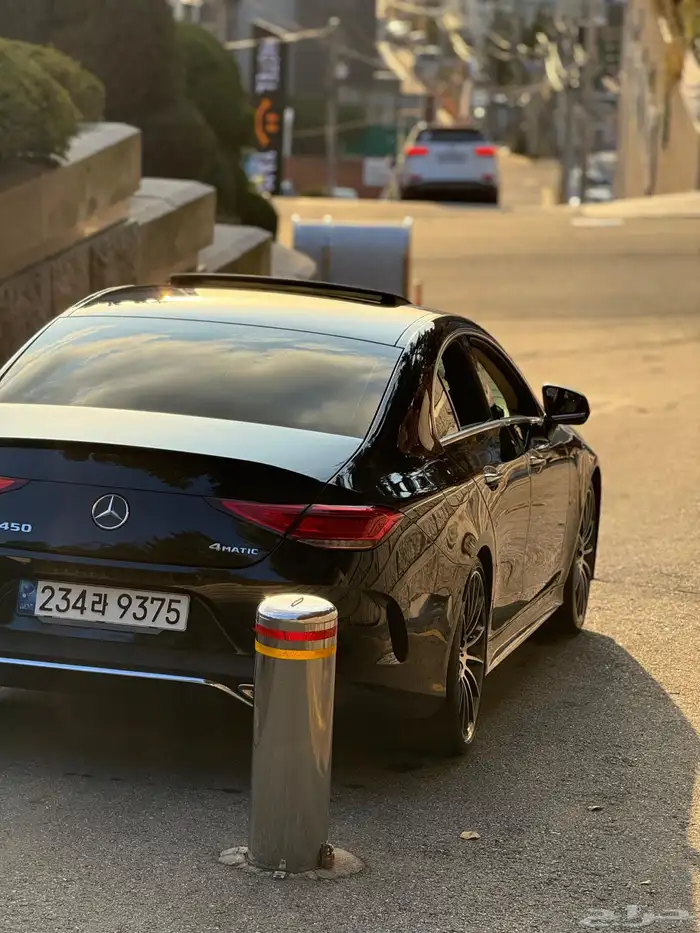 مرسيدس CLS450 11