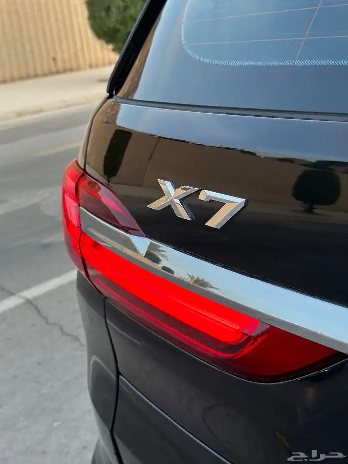 بي ام X7 Individual موديل 2020 بحاله الوكاله 8
