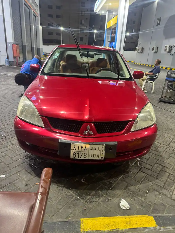 ميتسوبيشي لانسر بومة مفحوص مجدد 3