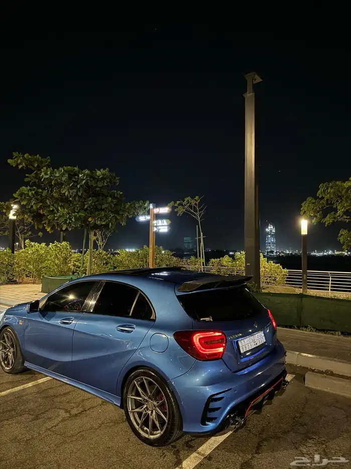 مرسيدس A250 كت برابوس مع اقزوزست اصلي 2